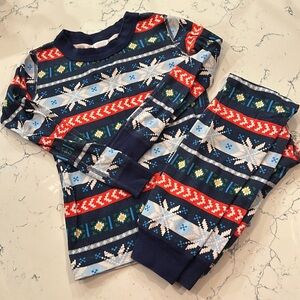 Hanna Andersson Christmas pajamas